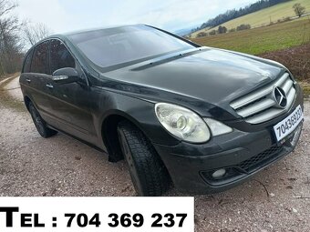 // Mercedes R 320 cdi, w251, 165kw, 2006 // DÍLY - 5