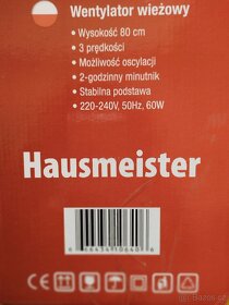 Sloupový ventilátor Hausmeister HM 8601 B - 5