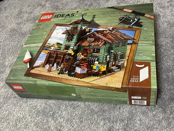 Lego Ideas 21310 Old Fishing Store NOVÉ - 5