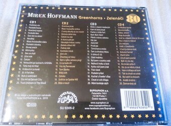 Cd - 4 cd Mirek Hoffmann , Greenhorns - 5