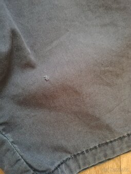 Chlapecké letní tm. modré kraťase zn. Reserved vel. 158 - 5