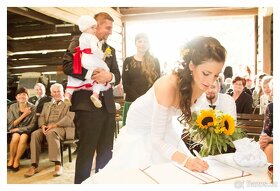 Svatební šaty/věneček/ples, prodej/půjčení - 5