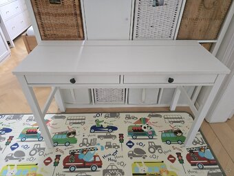 IKEA hemnes stul s 2 šuplíky. Masiv - 5