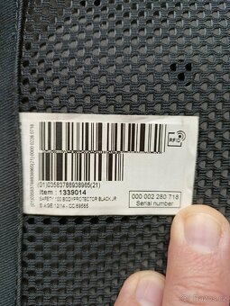 Bezpečnostní jezdecká vesta dětská - 5