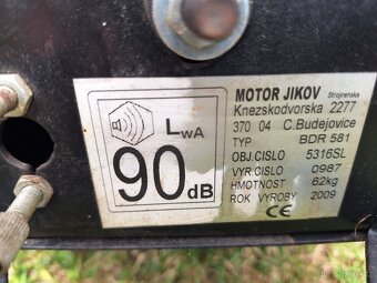 Bubnová sekačka Bella Honda - 5