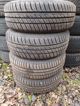 Sada ALU kol Škoda 5×100 ET43 185/60 R14 - 5