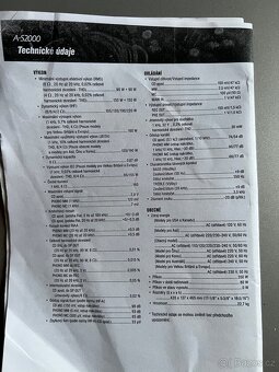 Yamaha A -S 2000 - 5