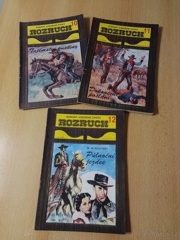 Rozruch - Romány vzrušené chvíle - 5