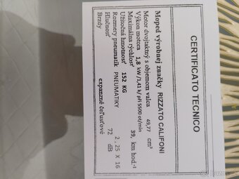 Predám komponenty na mopediu - 5