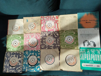 Staré gramofonové desky - 5