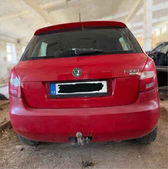 Škoda Fabia 2 1.2htp díly - 5