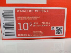 Sportovní tenisky Nike Free Metcon 4, vel. 42,5 (27,5 cm) - 5