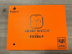 Chytré hodinky Ultra 9 (Smart Watch) nové - 5