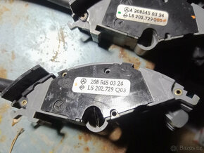 páčky tempomatu Mercedes Benz W210 W208 W202 s limitem i bez - 5