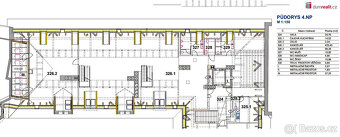 Pronájem nově budovaných kanceláří celkem až 550m2 P-1 Národ - 5