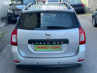 Dacia Logan, MCV,1.2,1.MAJ,TAŽNÉ,57000KM - 5