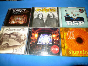 CD rock metal cz-en, stojan na cd - 5