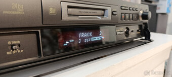 TECHNICS SJ-MD100 Minidisc Recorder/ Spitzenklasse - 5