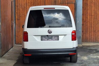 VOLKSWAGE CADDY MAXI 2,0TDi 5míst -DPH - 5