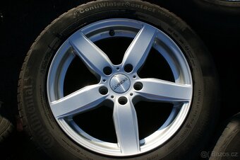 R17 alu kola Dezent 5x120 pěkně lehce prohnutá T5 T6 BMW - 5