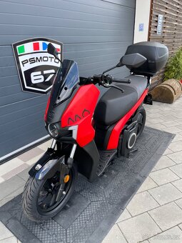 Elekroskútr Seat MÓ 125 rok 2021 řidičák B jako na auto - 5