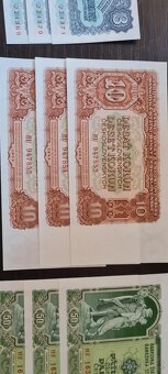 Československo 3Kčs-100Kčs , Cena v inzerátu, dohododa - 5