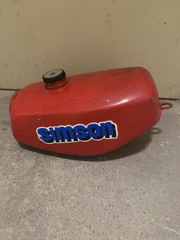 Simson rám - 5