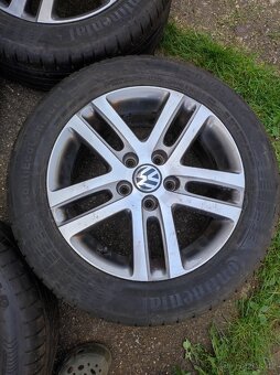 Alu kola VW 5x112r16. 1K0 601 025B - 5