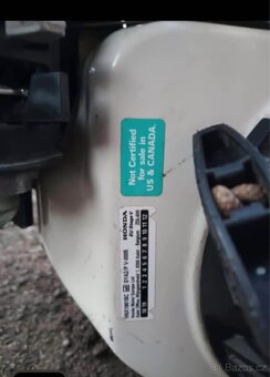 Motor honda GP 160 - 5