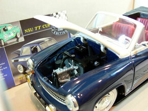 Model 1:18 WARTBURG 311 Cabriolet DDR od Revell Rarita - 5