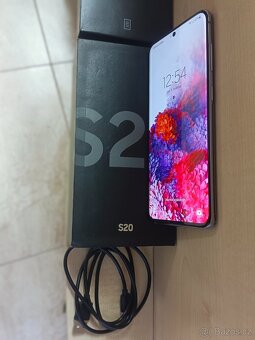 Mobil Samsung Galaxy S20, 8/128 GB, fólie, krabička - 5