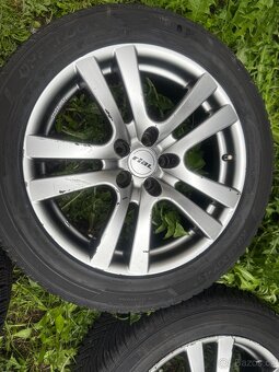 Kola 5x100 R17 Rial octavia 1,golf iv, leon - 5