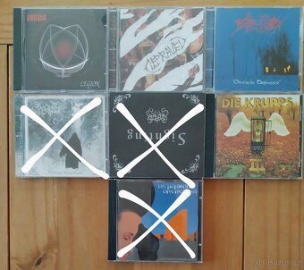 CD metal - zahraniční, část A - SLEVA - 5