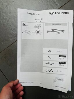 Střešní nosiče Hyundai Tucson - 5