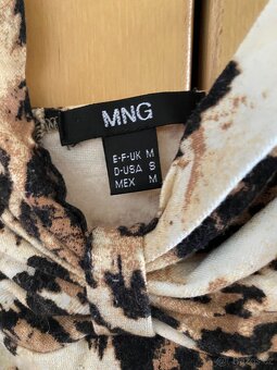 Tygrované šaty Mango M / 38 / 10 - 5