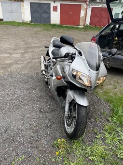 Suzuki SV 1000S - 5