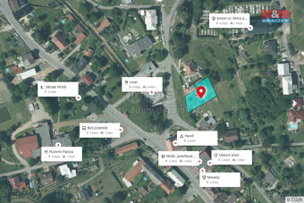 Prodej pozemku k bydlení, 810 m², Jistebník - 5