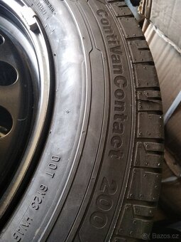Letní 205/65 R16 C Continental vancocontact 200 - 5
