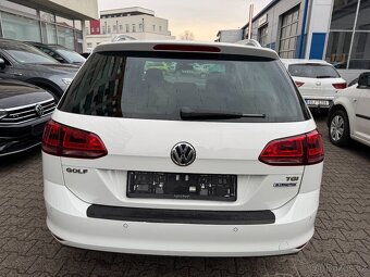 VW Golf 7 Variant 1.4 TGI 81kW DSG Isofix ERGO Park. senz. - 5