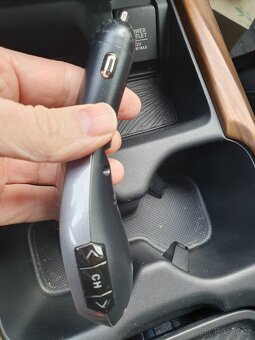 FM Transmitter - Bluetooth, Hands-free - 5