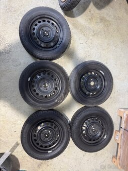 Letní sada R14 165/70 4x100 Suzuki, Subaru, Honda + rezerva - 5