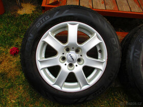 Alu kola 5x112 R15 RIAL PNEU 195/65R15 (AUDI) - 5