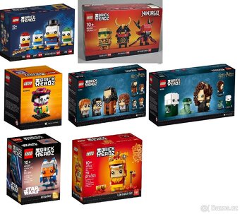 Prodám LEGO Brick Headz - 5