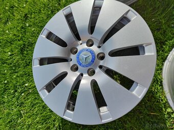 Originální alu kola Mercedes r16 5x112 w205 třída C - 5