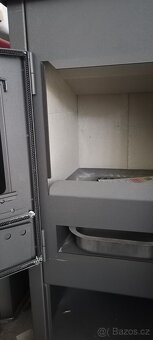 Krbová kamna NERA ECO, teplovzdušná 5,4 kW, antracitová - 5