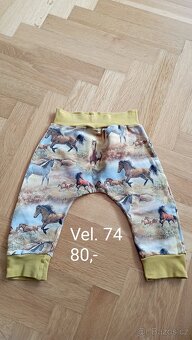 Chlapecké oblečení 74/80 - 5
