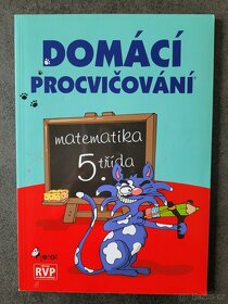 4x kniha - procvičování pro 5. třídu ZŠ - NOVÉ - 5