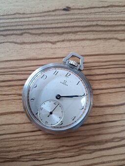Kapesní hodinky Art Deco Omega - 5