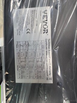 VEVOR MIG svářečka 250 Amp MIG LIFT TIG Oblouková - 5