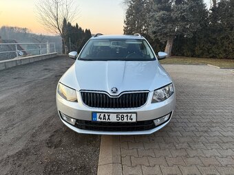 Škoda Octavia 3 1.4 TSi CNG, 81 kW, 2015, STK 01/2027 - 5